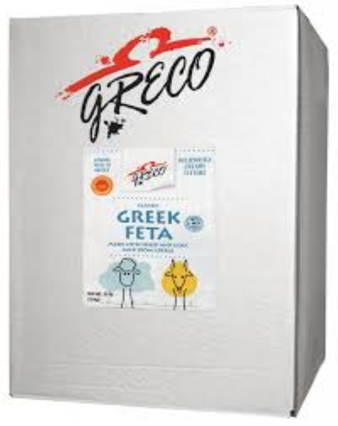 FETA GRECO CHEESE PKG